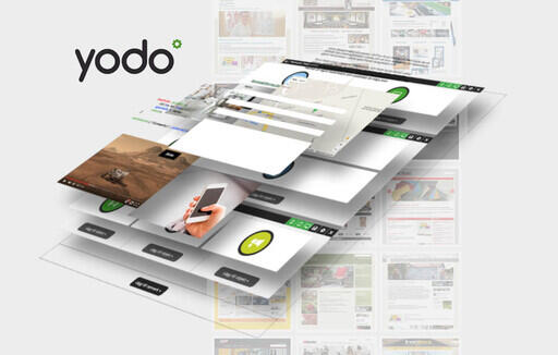 The website is created in Yodo CMS.