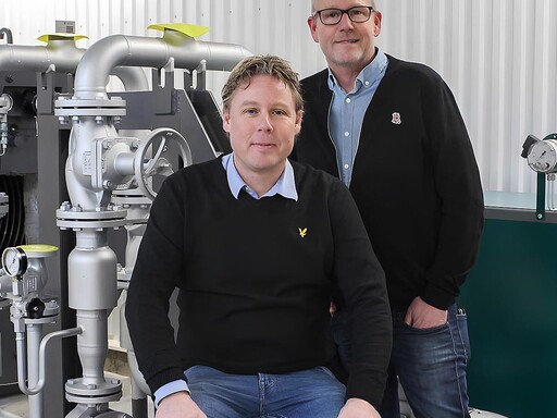 Heatwood invests 12 million SEK in a new fossil-free boiler facility.